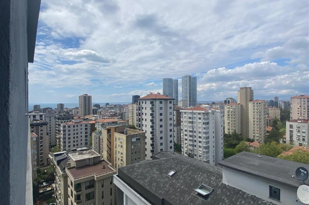 KADIKÖY GÖZTEPE'DE MANZARALI MUHTEŞEM 3+1 SATILIK