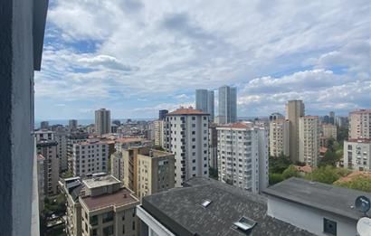 KADIKÖY GÖZTEPE'DE MANZARALI MUHTEŞEM 3+1 SATILIK