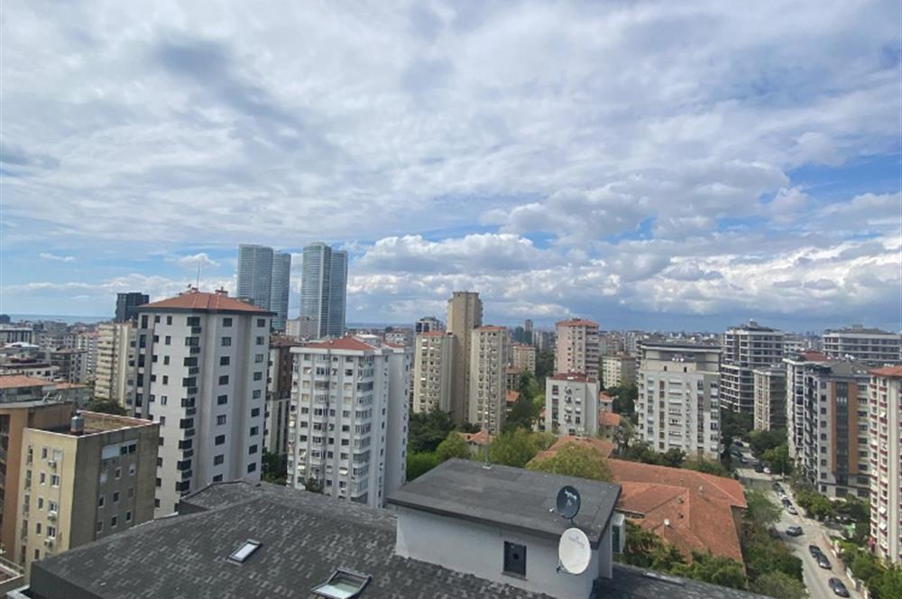 KADIKÖY GÖZTEPE'DE MANZARALI MUHTEŞEM 3+1 SATILIK