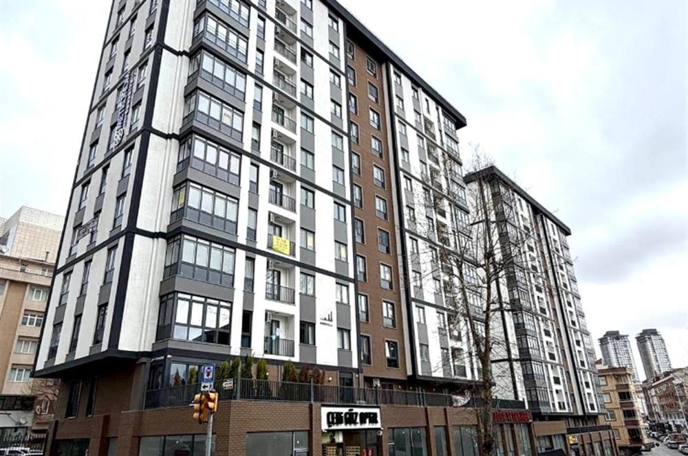 ÜMRANİYE İSTİKLAL MH 3+1 100M2 BALKONLU SOSYAL TESİSLİ METRONOM