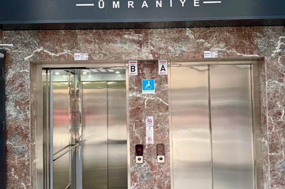 ÜMRANİYE İSTİKLAL MH 3+1 100M2 BALKONLU SOSYAL TESİSLİ METRONOM