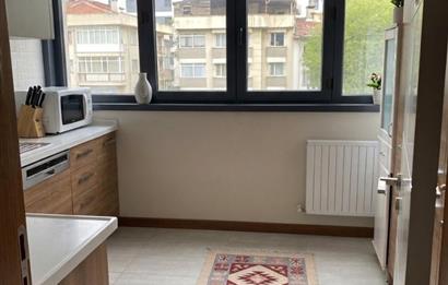 CADDEBOSTANIN KALBİNDE MODERN MİMARİ 2016 YAPIMI 2+1 SATILIK DAİRE