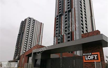 İNCEK BULVAR LOFT FULL EŞYALI A1 BLOK KÖŞE 1+1 KİRALIK