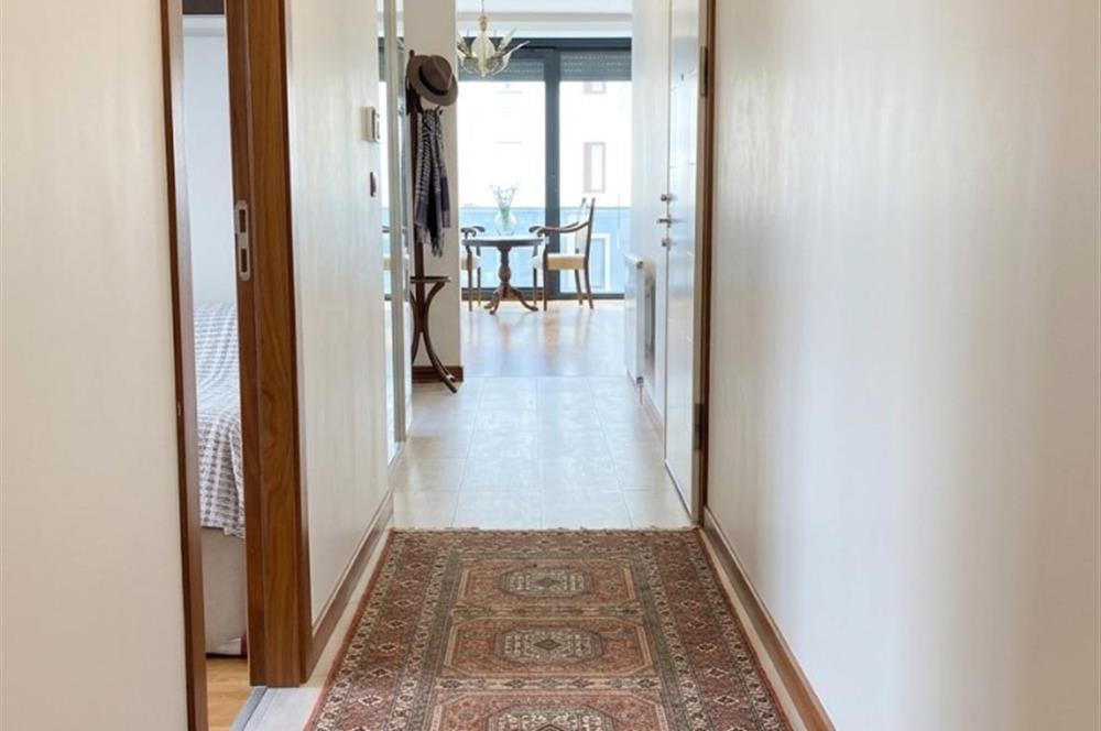 CADDEBOSTANIN KALBİNDE MODERN MİMARİ 2016 YAPIMI 2+1 SATILIK DAİRE