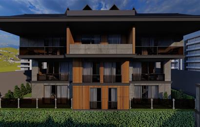 Butik Projede Lüks 3+1 Çatı Dubleks Daire - 219m²