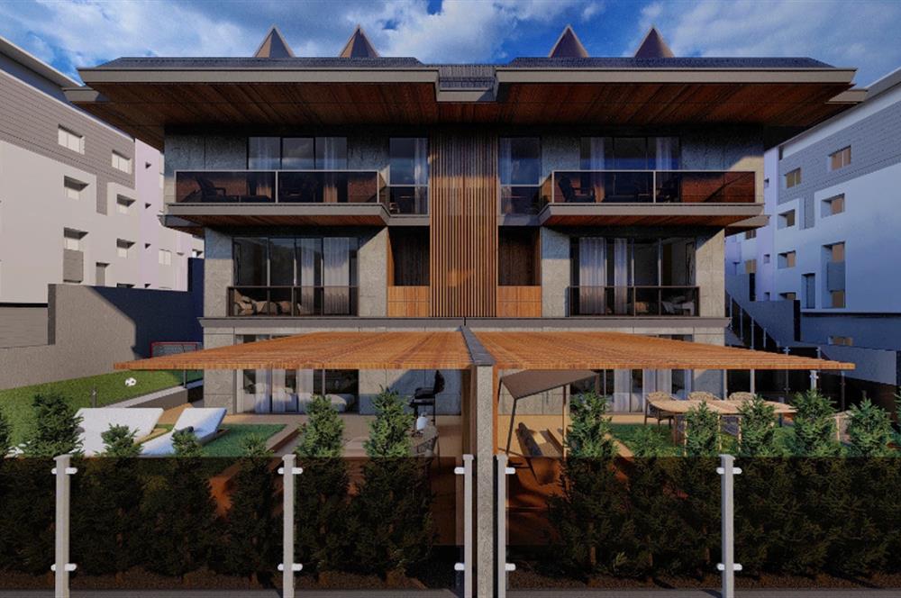 Butik Projede Lüks 3+1 Çatı Dubleks Daire - 219m²