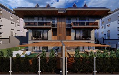 Butik Projede Lüks 3+1 Çatı Dubleks Daire - 219m²