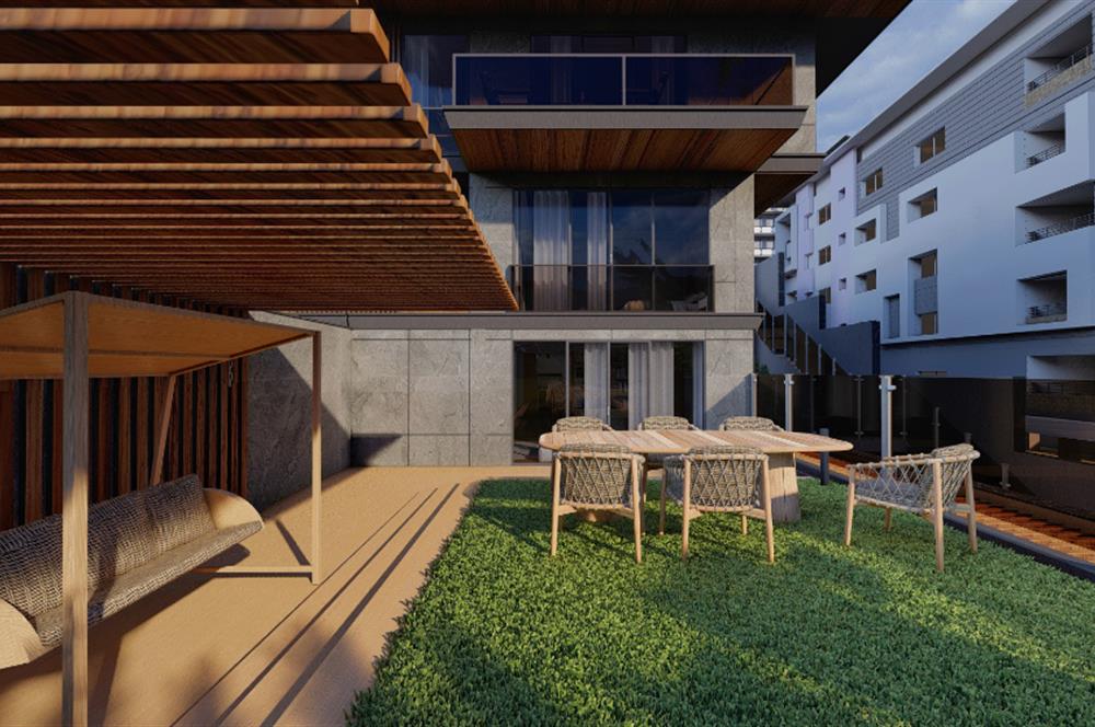 Butik Projede Lüks 3+1 Çatı Dubleks Daire - 219m²