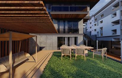 Butik Projede Lüks 3+1 Çatı Dubleks Daire - 219m²