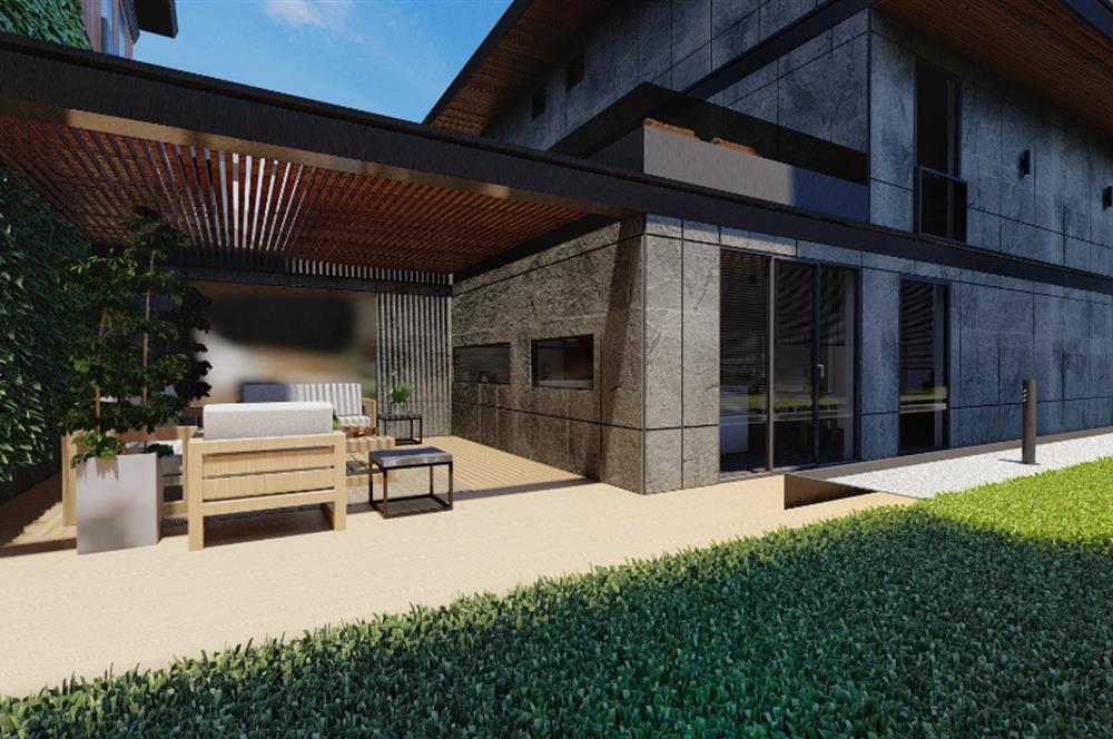 Butik Projede Lüks 3+1 Çatı Dubleks Daire - 219m²