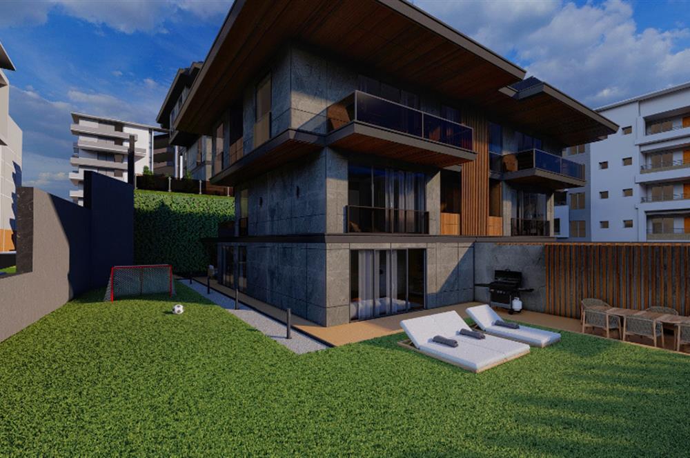 Butik Projede Lüks 3+1 Çatı Dubleks Daire - 219m²