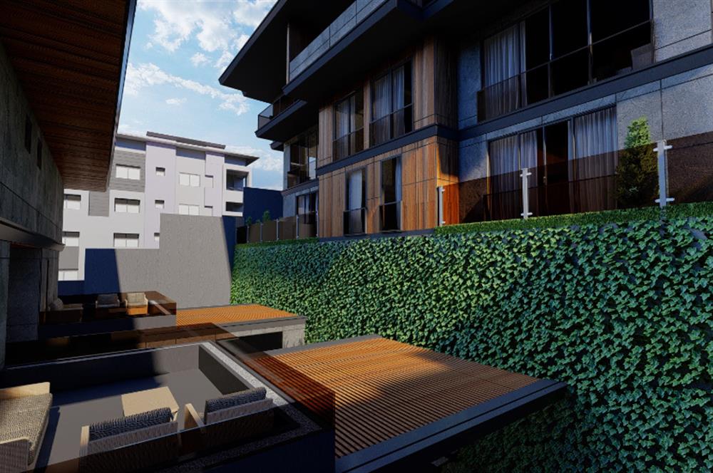 Butik Projede Lüks 3+1 Çatı Dubleks Daire - 219m²