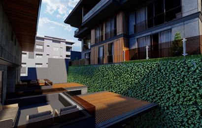 Butik Projede Lüks 3+1 Çatı Dubleks Daire - 219m²