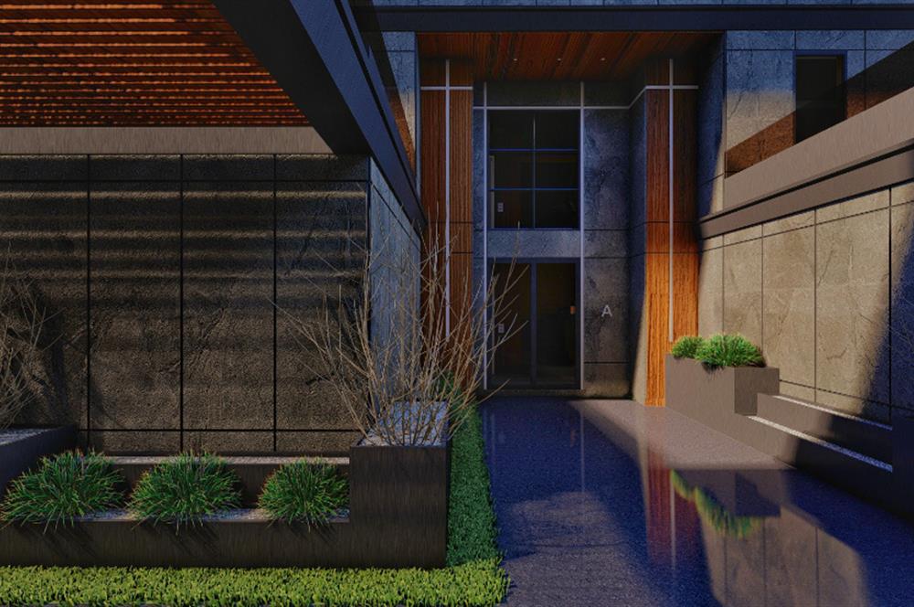 Butik Projede Lüks 3+1 Çatı Dubleks Daire - 219m²