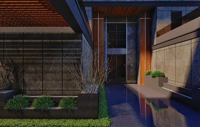 Butik Projede Lüks 3+1 Çatı Dubleks Daire - 219m²