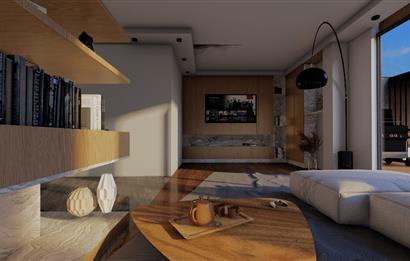 Butik Projede Lüks 3+1 Çatı Dubleks Daire - 219m²