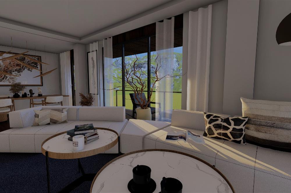 Butik Projede Lüks 3+1 Çatı Dubleks Daire - 219m²