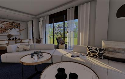 Butik Projede Lüks 3+1 Çatı Dubleks Daire - 219m²