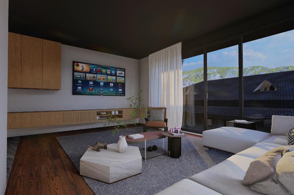 Butik Projede Lüks 3+1 Çatı Dubleks Daire - 219m²