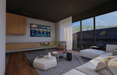 Butik Projede Lüks 3+1 Çatı Dubleks Daire - 219m²