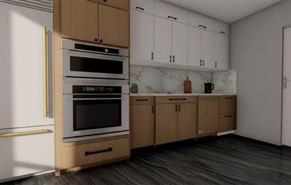 Butik Projede Lüks 3+1 Çatı Dubleks Daire - 219m²