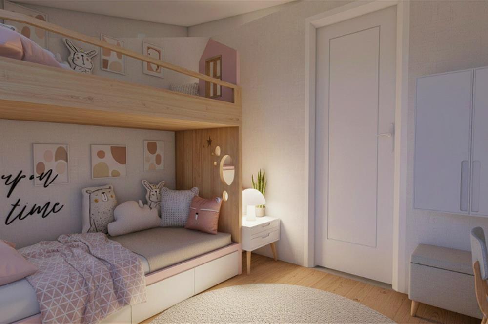 Butik Projede Lüks 3+1 Çatı Dubleks Daire - 219m²