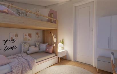 Butik Projede Lüks 3+1 Çatı Dubleks Daire - 219m²