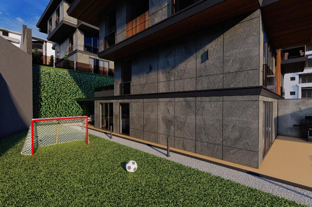 Butik Projede Lüks 3+1 Çatı Dubleks Daire - 219m²