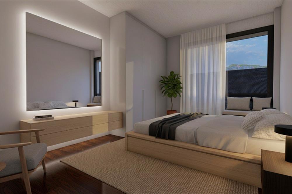 Butik Projede Lüks 3+1 Çatı Dubleks Daire - 219m²