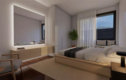 Butik Projede Lüks 3+1 Çatı Dubleks Daire - 219m²