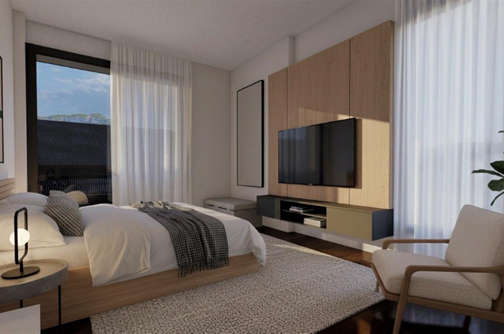 Butik Projede Lüks 3+1 Çatı Dubleks Daire - 219m²