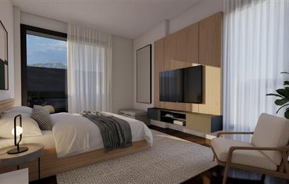 Butik Projede Lüks 3+1 Çatı Dubleks Daire - 219m²