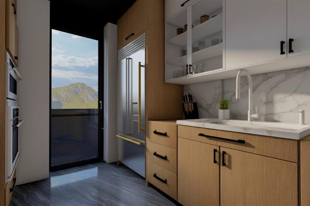Butik Projede Lüks 3+1 Çatı Dubleks Daire - 219m²