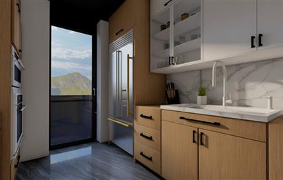 Butik Projede Lüks 3+1 Çatı Dubleks Daire - 219m²