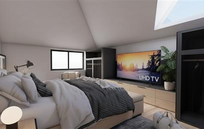 Butik Projede Lüks 3+1 Çatı Dubleks Daire - 219m²