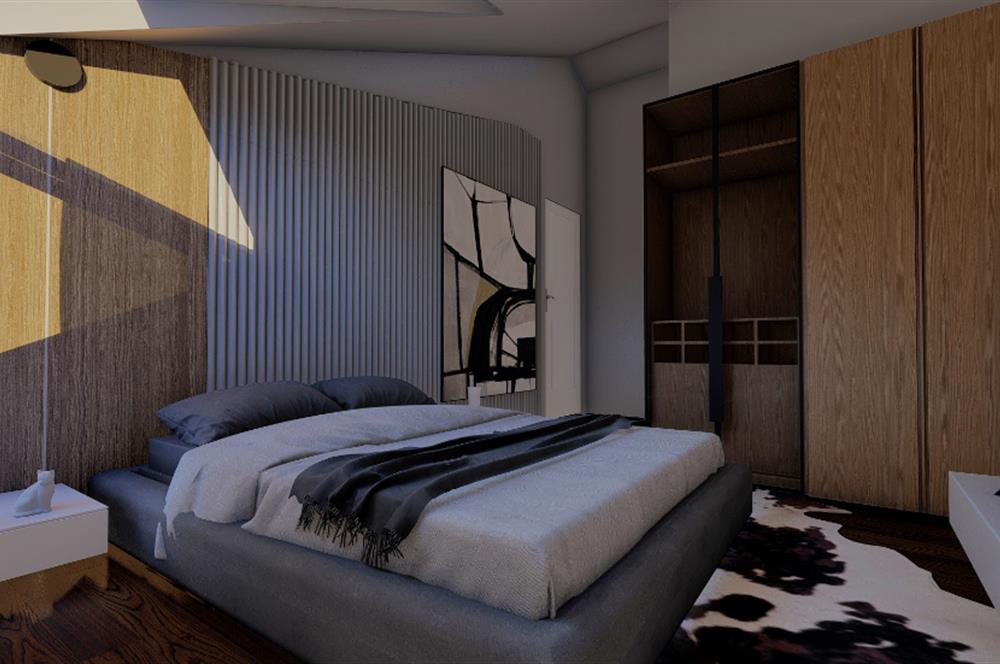 Butik Projede Lüks 3+1 Çatı Dubleks Daire - 219m²