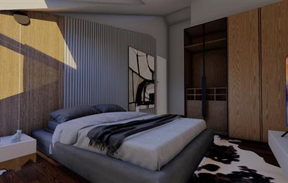 Butik Projede Lüks 3+1 Çatı Dubleks Daire - 219m²