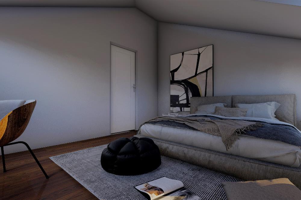 Butik Projede Lüks 3+1 Çatı Dubleks Daire - 219m²