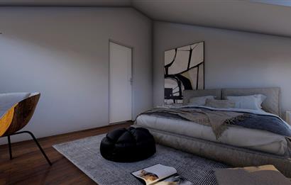 Butik Projede Lüks 3+1 Çatı Dubleks Daire - 219m²