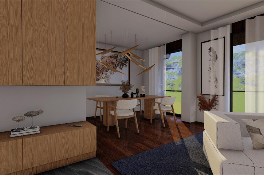 Butik Projede Lüks 3+1 Çatı Dubleks Daire - 219m²