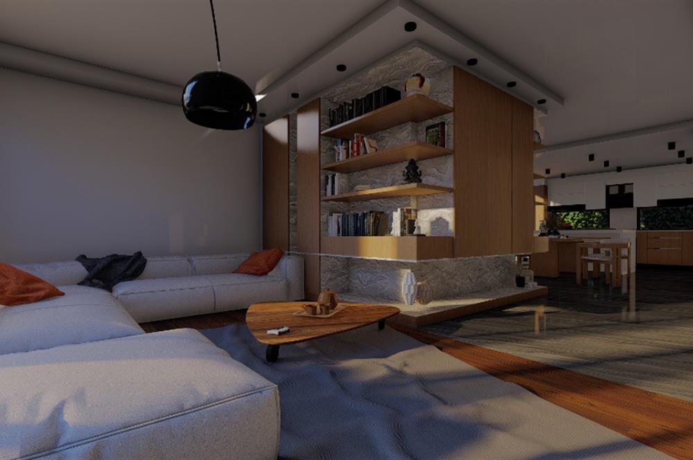 Butik Projede Lüks 3+1 Çatı Dubleks Daire - 219m²