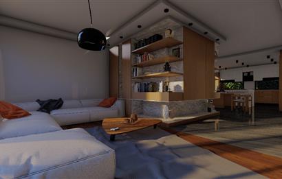 Butik Projede Lüks 3+1 Çatı Dubleks Daire - 219m²