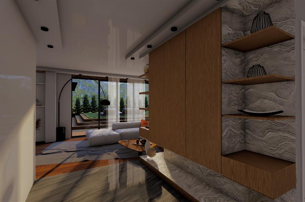 Butik Projede Lüks 3+1 Çatı Dubleks Daire - 219m²