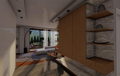 Butik Projede Lüks 3+1 Çatı Dubleks Daire - 219m²