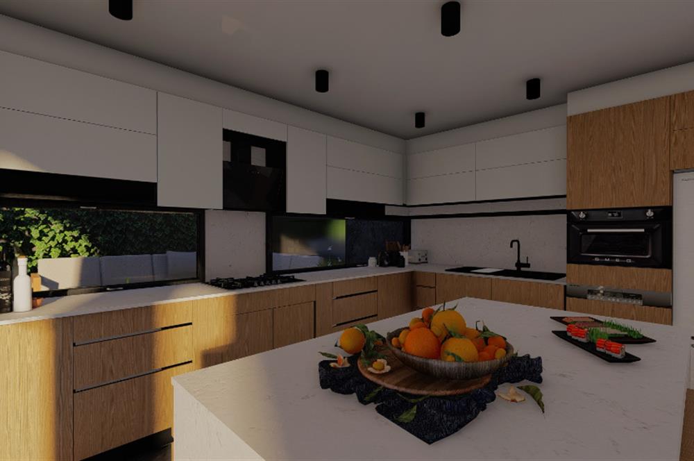 Butik Projede Lüks 3+1 Çatı Dubleks Daire - 219m²