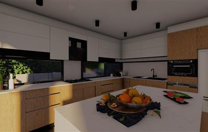 Butik Projede Lüks 3+1 Çatı Dubleks Daire - 219m²
