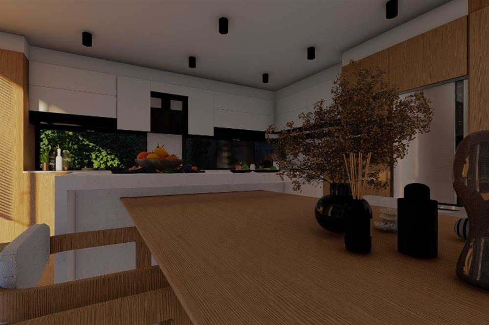 Butik Projede Lüks 3+1 Çatı Dubleks Daire - 219m²