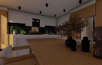 Butik Projede Lüks 3+1 Çatı Dubleks Daire - 219m²