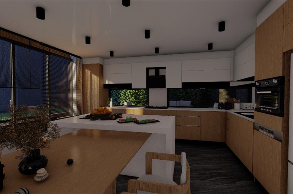 Butik Projede Lüks 3+1 Çatı Dubleks Daire - 219m²