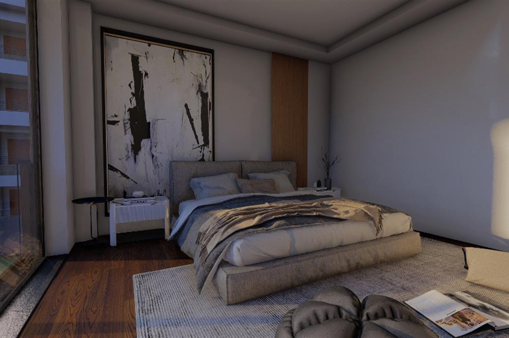 Butik Projede Lüks 3+1 Çatı Dubleks Daire - 219m²